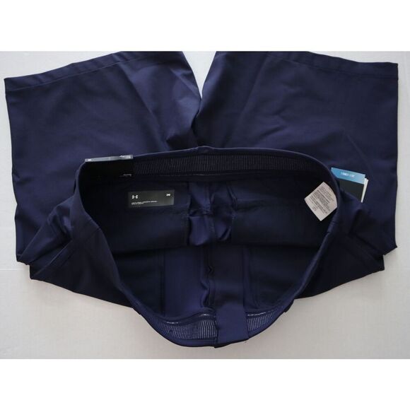 Under Armour 1370083-410 Men's Sz 36 Navy Blue Iso-Chill 9" Golf Shorts - Picture 3 of 7